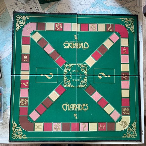 Vintage 1984 The Charades Game - Picture 3 of 4